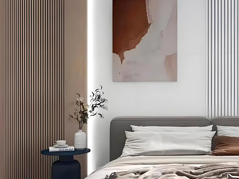 Pain&eacute;is de parede WPC