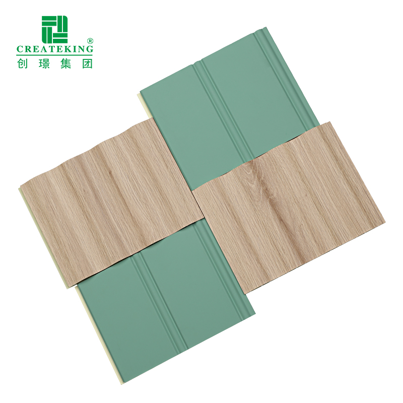 painel de parede canelado wpc