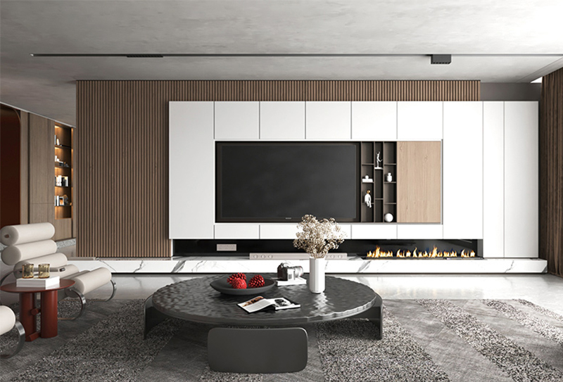 Painel de parede WPC