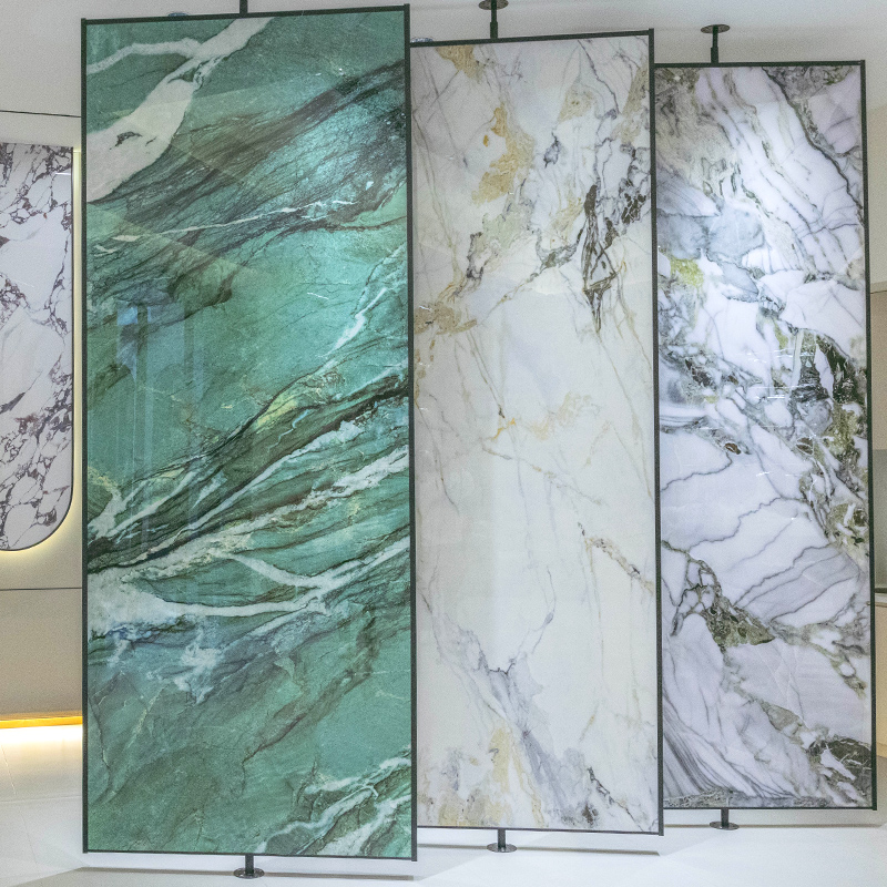 Painel de cristal de carbono