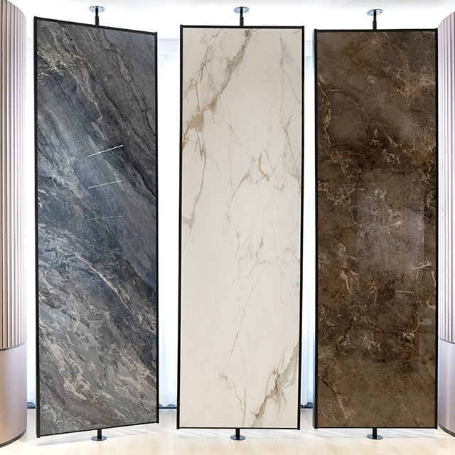 Painel interior de cristal de carbono