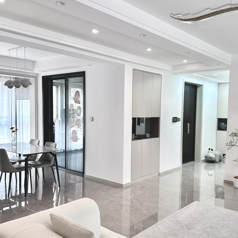 Como escolher o material do rodapé da sala?