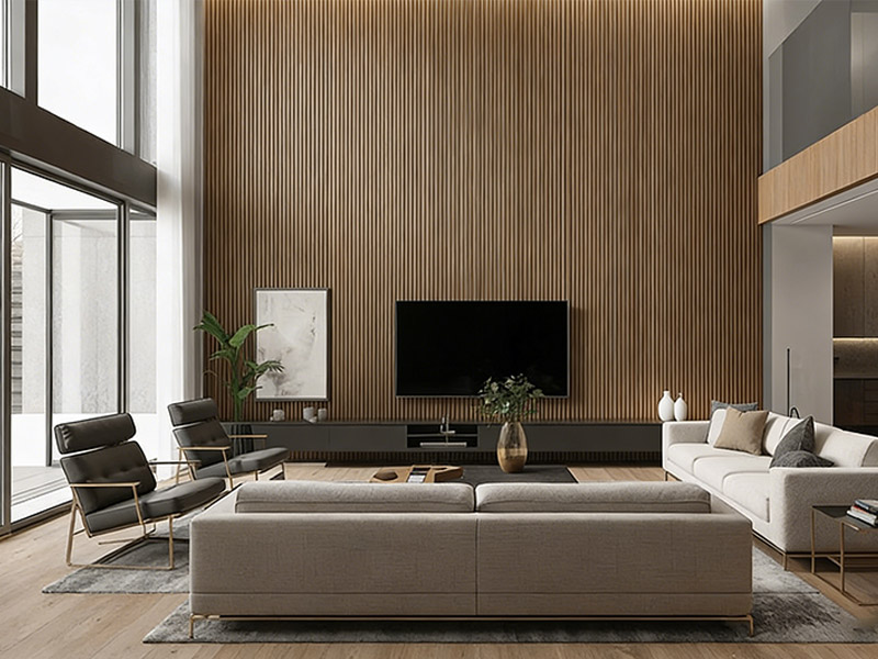 Melhor cor para painel de parede WPC