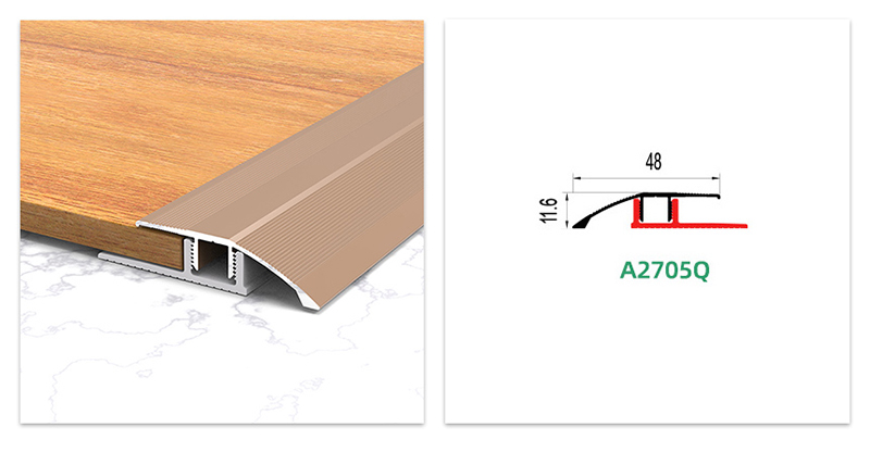 Redutor de piso de liga de alum&iacute;nio