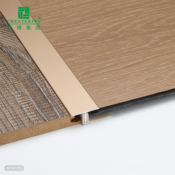 Perfil final de alumínio de 13,5x22mm