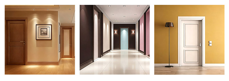 Rodap&eacute; de piso de PVC