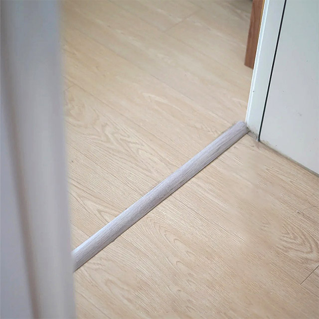 Tiras de transição de piso SPC em forma de T de 25 * 4 mm