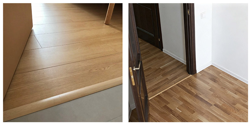 Tiras de Limiar ou Tiras de Transi&ccedil;&atilde;o Universais