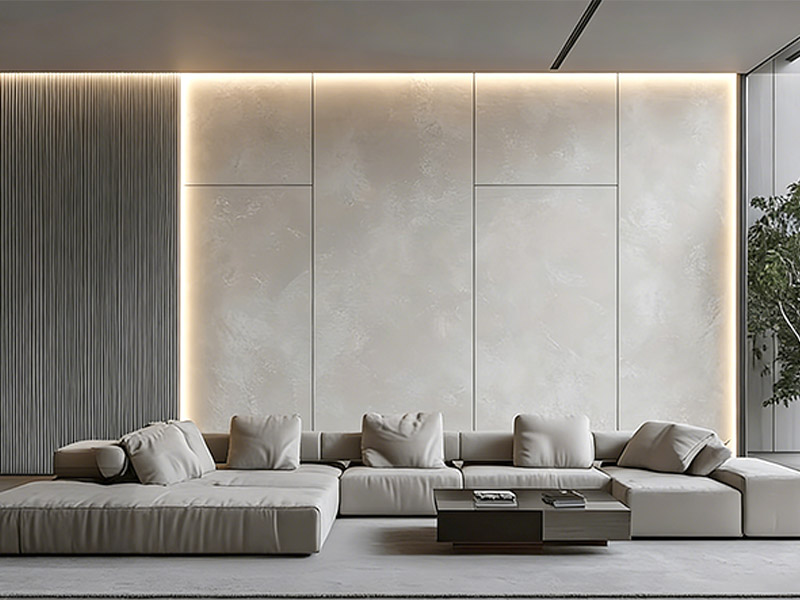 Onde você não deve usar rodapés?