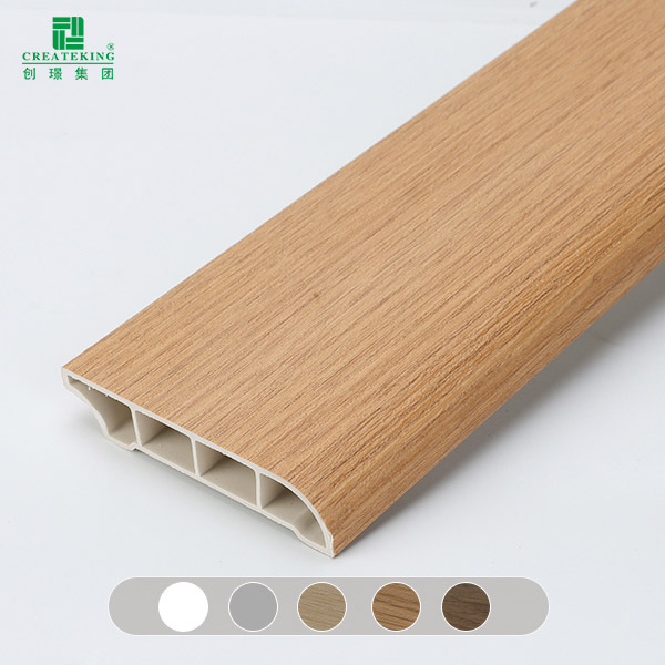 Contorno de parede SPC de 60*12mm