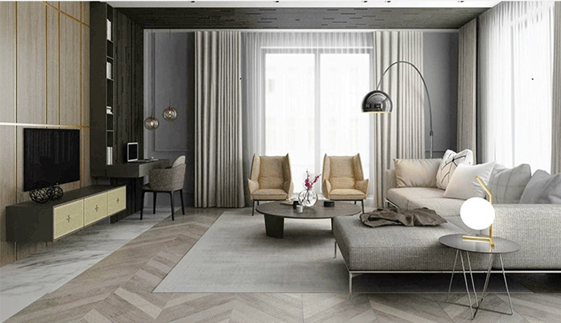 Que tipos de acabamento de borda de folheado de madeira existem?