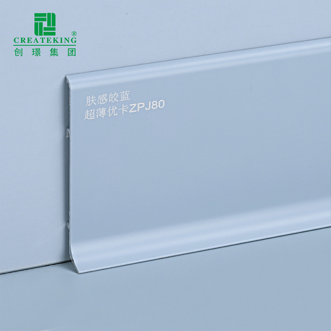 Rodapé de cozinha de alumínio durável personalizado do fornecedor Foshan