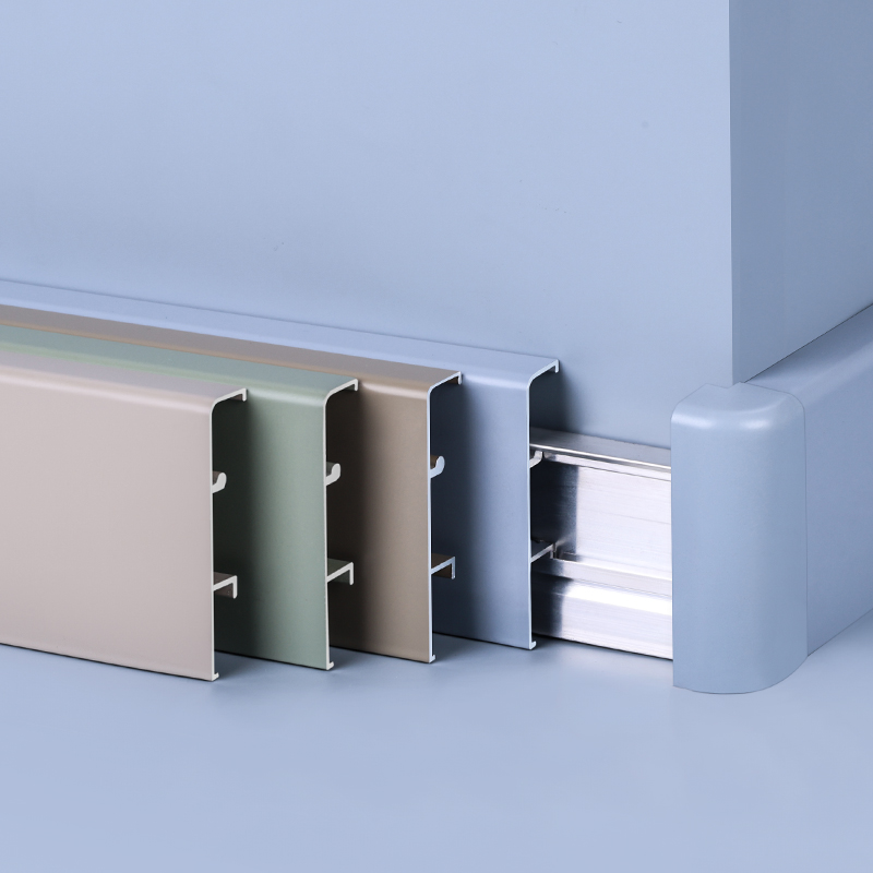 O poder do detalhe: como os rodapés de alumínio adicionam elegância ao seu espaço