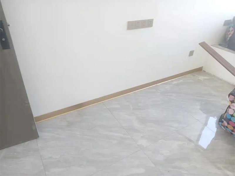 Transformando seus interiores com rodapés de alumínio: uma tendência de design moderno