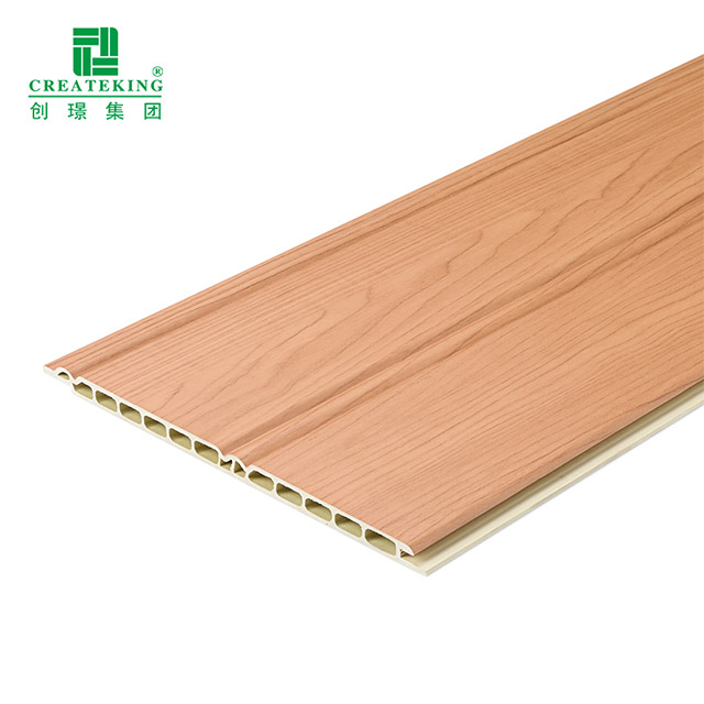 placas ocas da parede de 195*9mm WPC