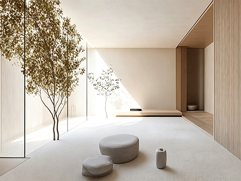 Qual é a regra 3-5-7 em design de interiores?