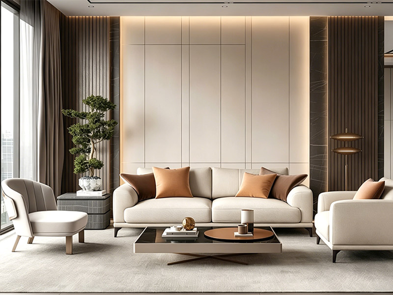 Regra 3-5-7 em Design de Interiores
