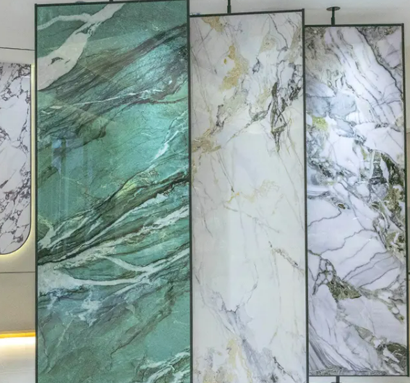 Os painéis de parede de cristal de carbono são bons para banheiros e chuveiros?