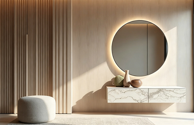 Regra 3-5-7 em Design de Interiores
