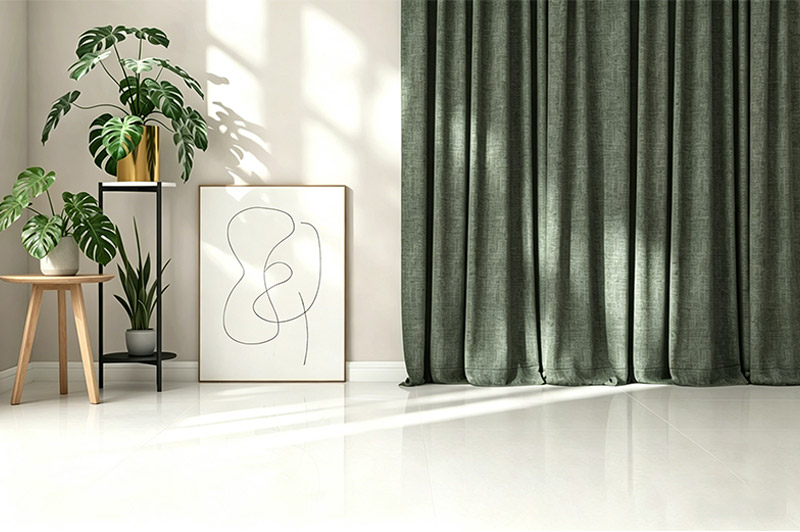 Cortinas, telas ou m&oacute;veis