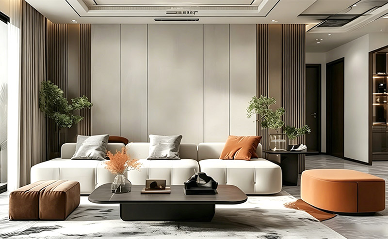 Regra 3-5-7 em Design de Interiores